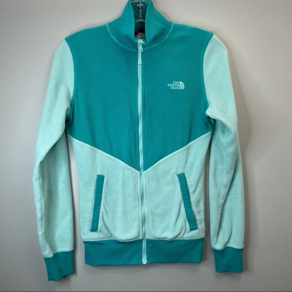 The North Face Light Fleece Zip up Jacket - Picture 2 of 9